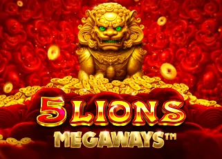ufa100 5 Lions Megaways ทดลองเล่นฟรี