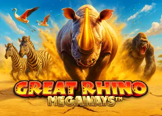 ufa100 Great Rhino Megaways ทดลองเล่นฟรี